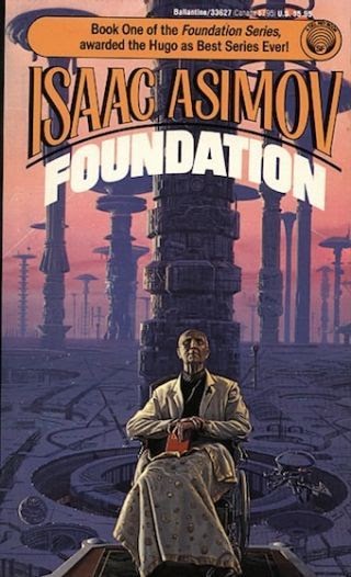 asimov foundation 5