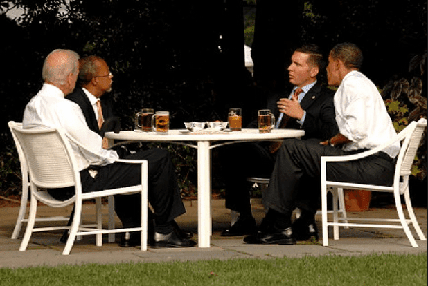 beer gates obama brown adrain brown yeast