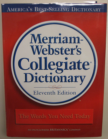 webster dictionary