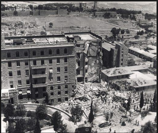 david hotel king david 1946 hilbert