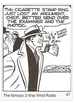 dick tracy radio nictine actexcholine