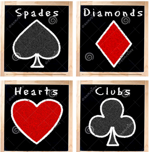 suits cards