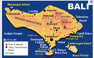 picture bali map