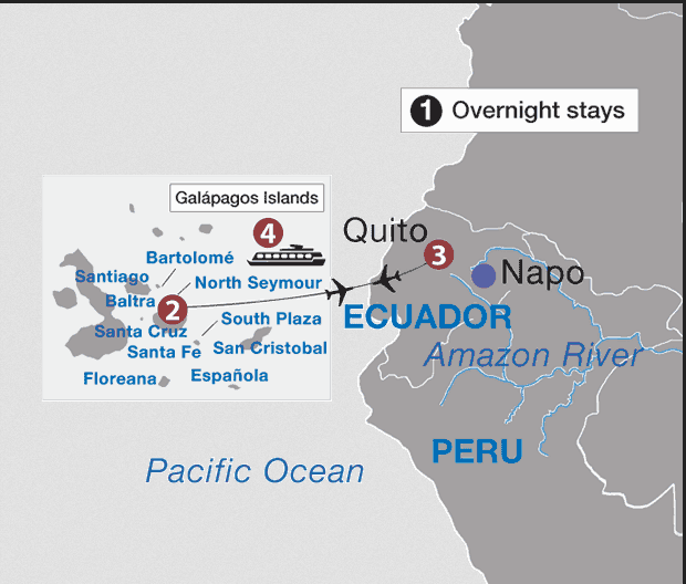 peru galapagos