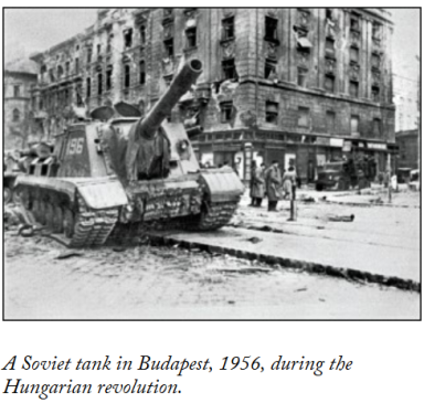 hungary 1956 tank