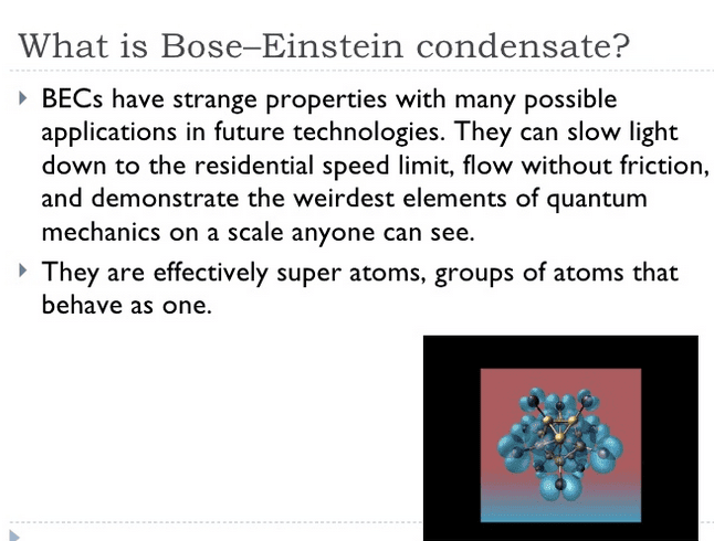 bose -einstein