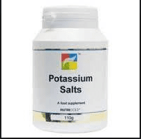 potassium cole salts