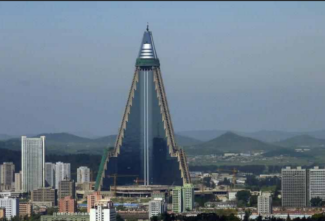 poy vector hoteal in north korea