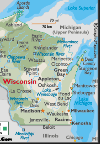 wisconsin area