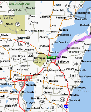 porterfiedl green bay