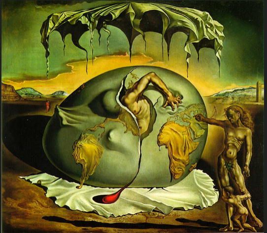 dali geo salvador 1943