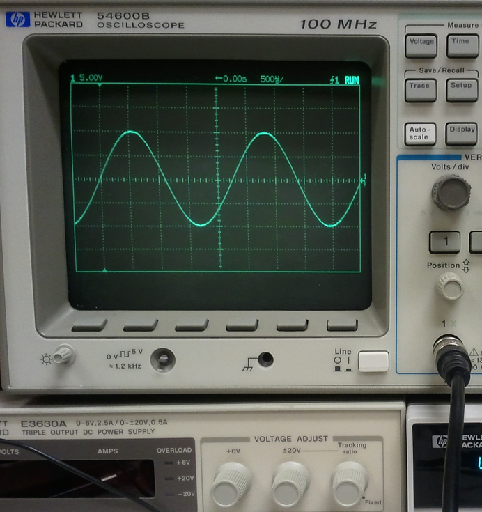 oscilloscope