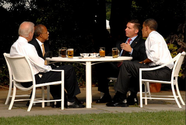 beer gates obama brown adrain brown yeast