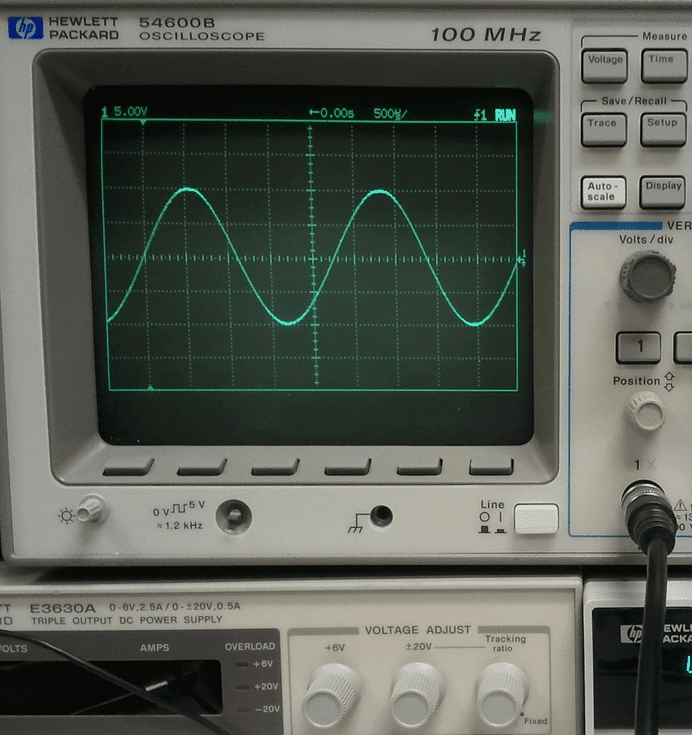 oscilloscope