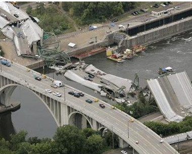picture - bridge collapse