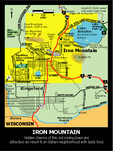 Iron mountain map_ norway sin wave tesla wisconsin