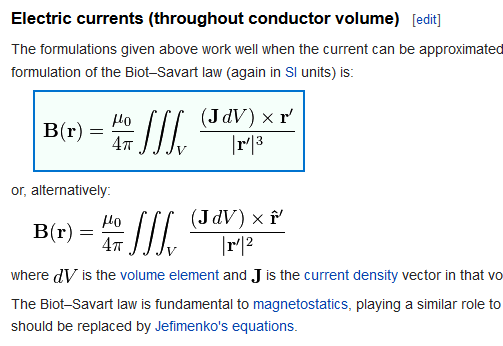 bs magnetics bio-savart laws 2