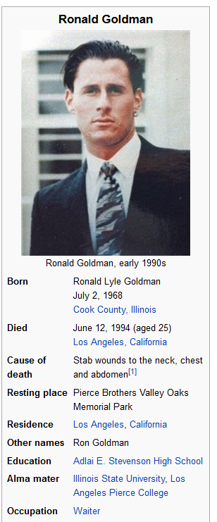 ron goldman electron waiter