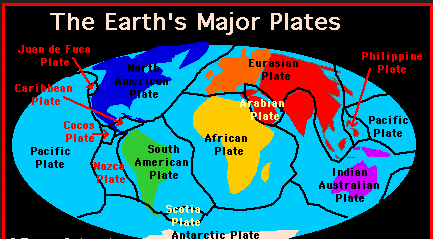 earth geology plates