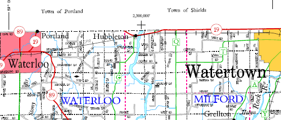 hubbleton map with quarry