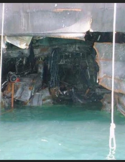 uss cole twisted double helix