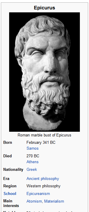 epicur philosophy e picture