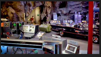 batman batcave