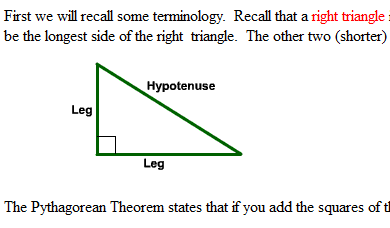 right triangle 5