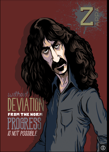 frank zappa math standard deviation ture