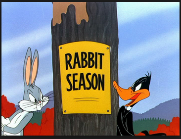 bugs bunny rabbit season
