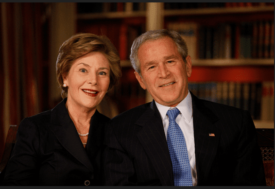 laura george bush