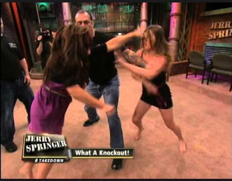 jerry springer molcule displays