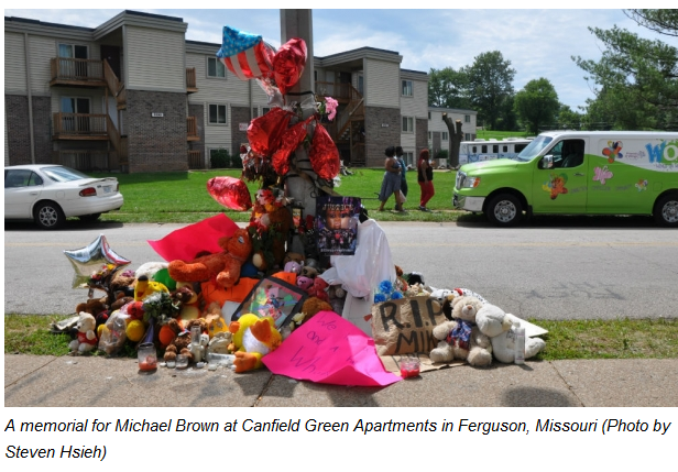 brown apartments ferguson