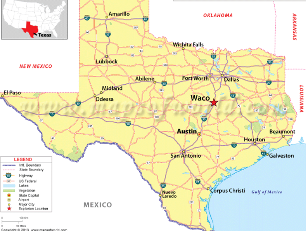 texas waco good size