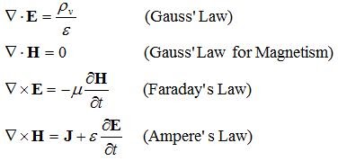 maxwell equations