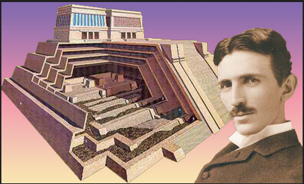 tesla EARTH  levels  waves