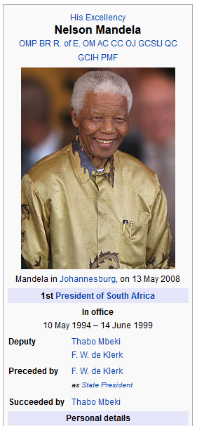 nelson mandela