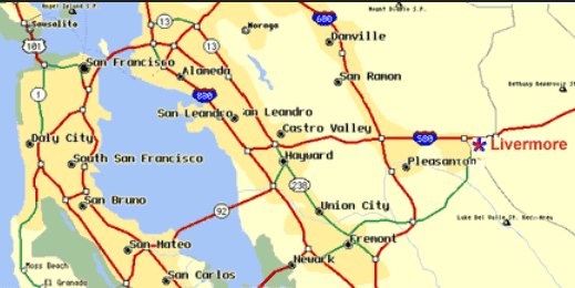 livermore map