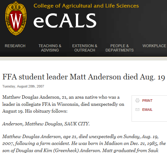FFA matt anderson
