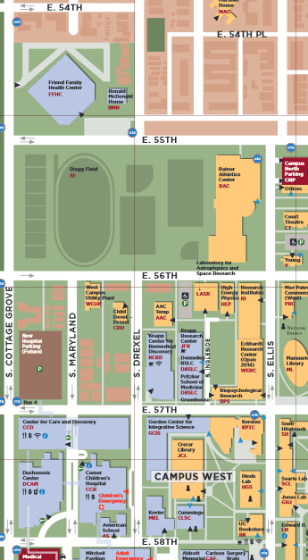 university chicago iron isotopes