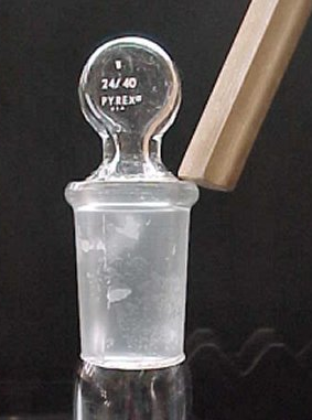 glass stopper virginia tech