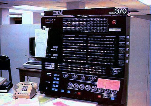 IBM 370 system