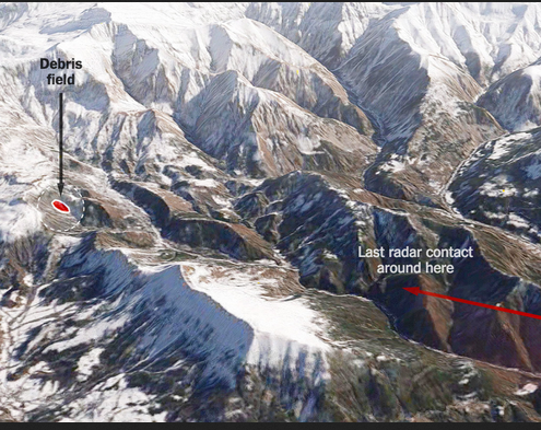 french alps signal sin wave