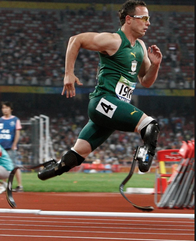 Oscar runner south africa