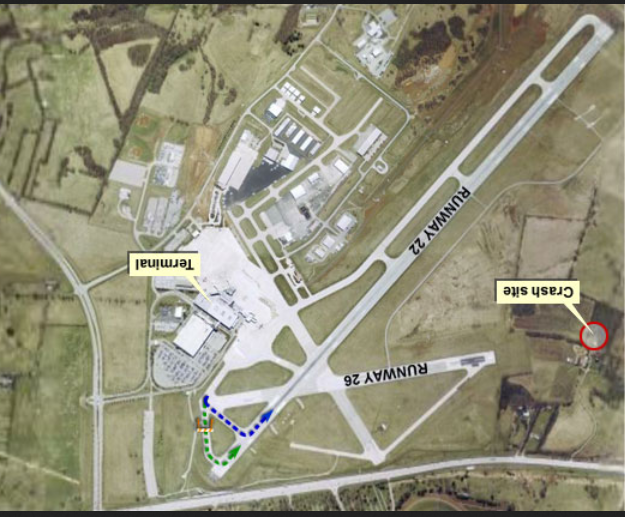 runway 26 crash site dna version