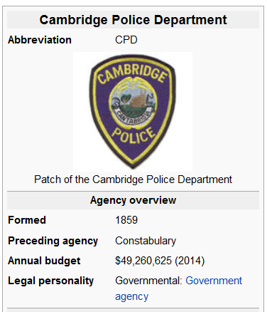 Cambridge police 1