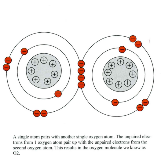 oxygen molecule 2