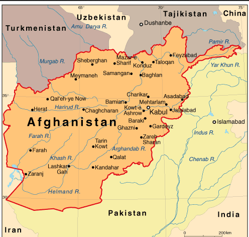 afghanistan