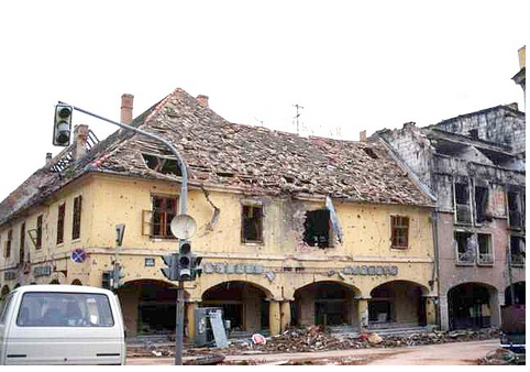 croatia 1991 battle of vukora