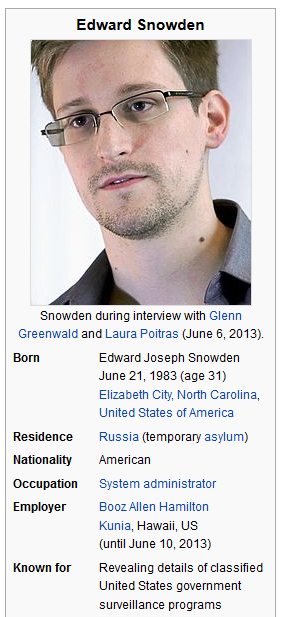edward snowden